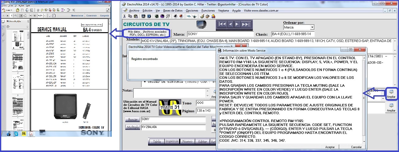 ElectroNika: El software para el técnico reparador: julio 2017 ElectroNika: El software para el técnico reparador: julio 2017